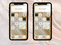 1000+ Copper Marbles App Icons