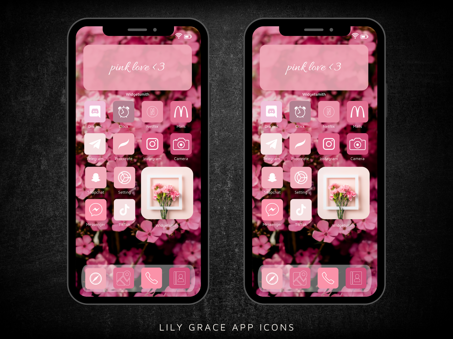 8,000+ Pink Pack App Icons