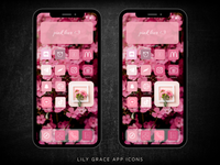 8,000+ Pink Pack App Icons