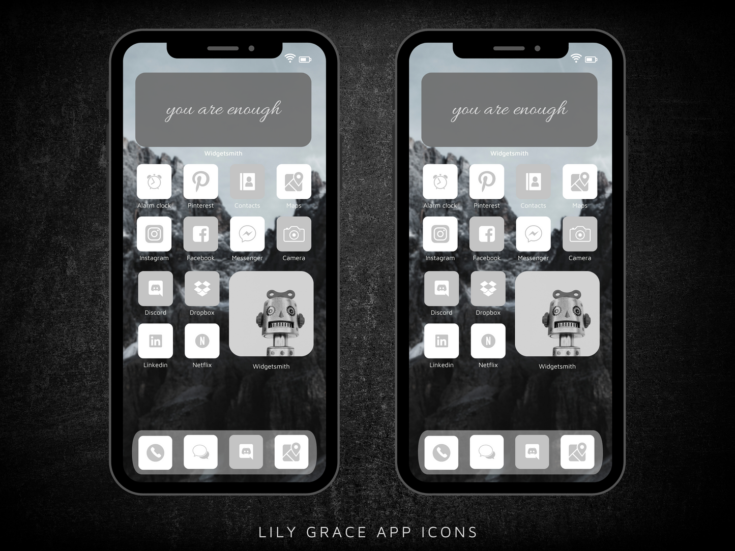 6000+ Grey App Icons