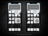 6000+ Grey App Icons