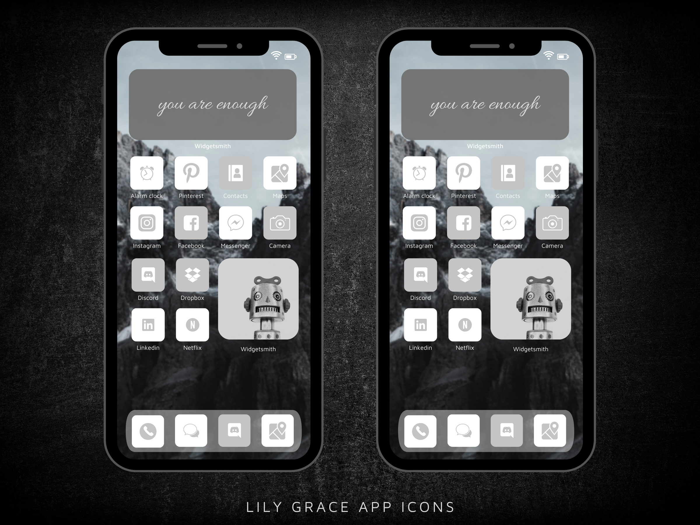 6000+ Grey App Icons