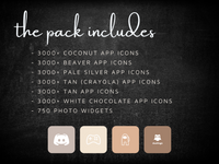18,000+ Soft Neutrals App Icons