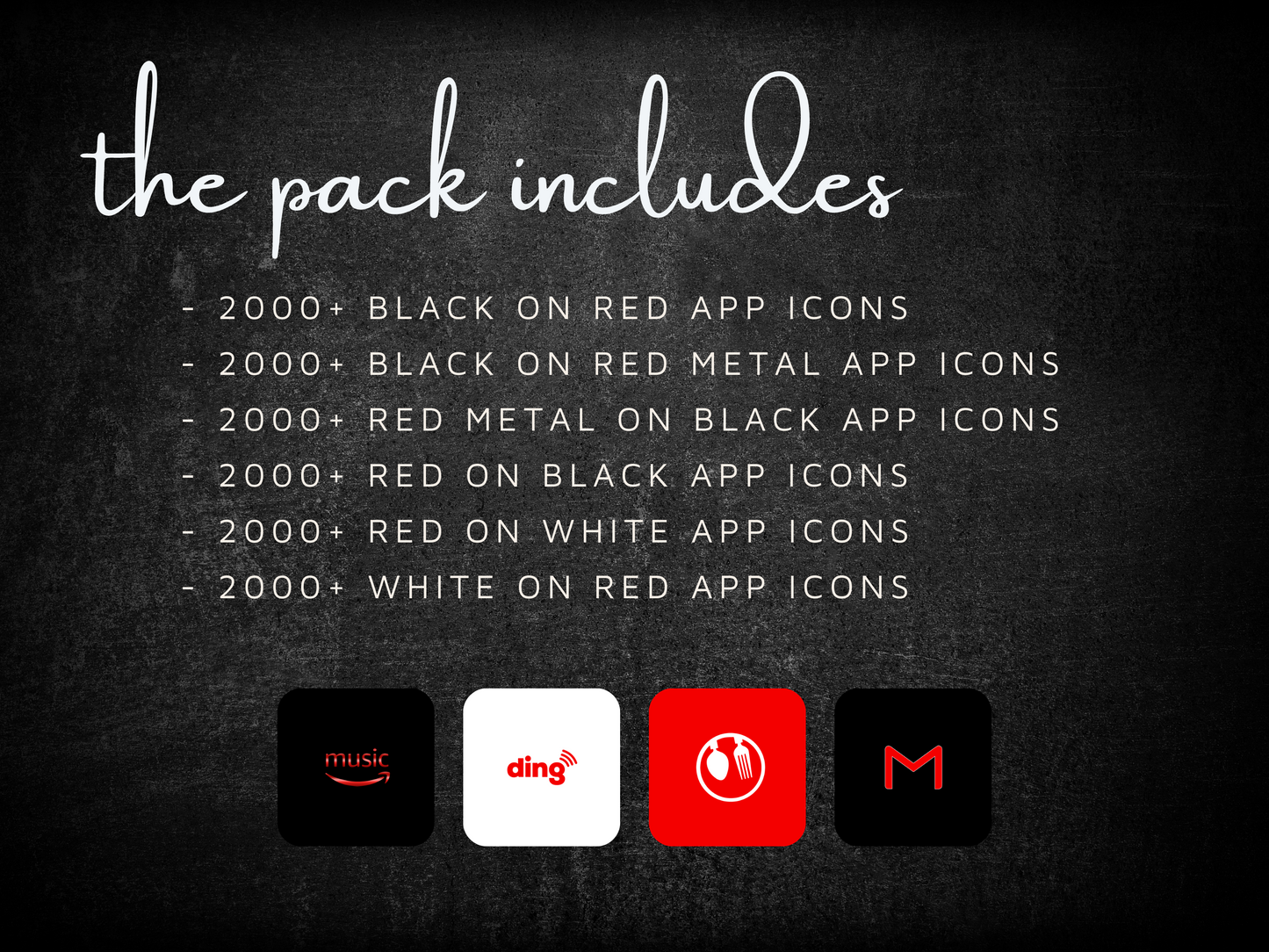 12,000+ The Red Pack App Icons