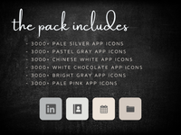 18,000 Boho App Icons