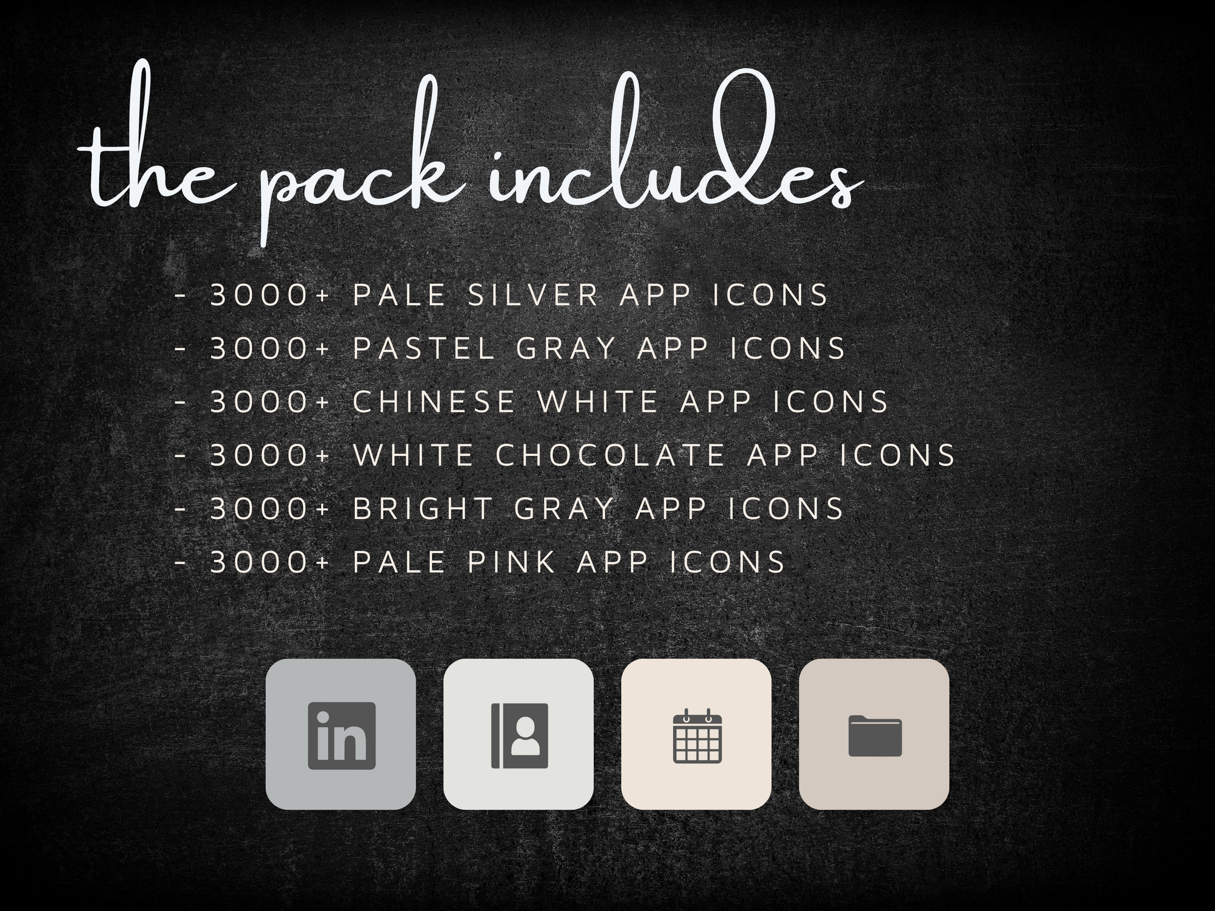 18,000 Boho App Icons