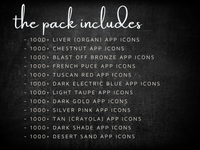 13,000+ Fall Collection App Icons