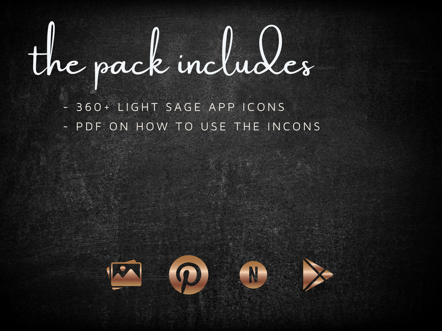 360+ Bronze Transparent App Icons