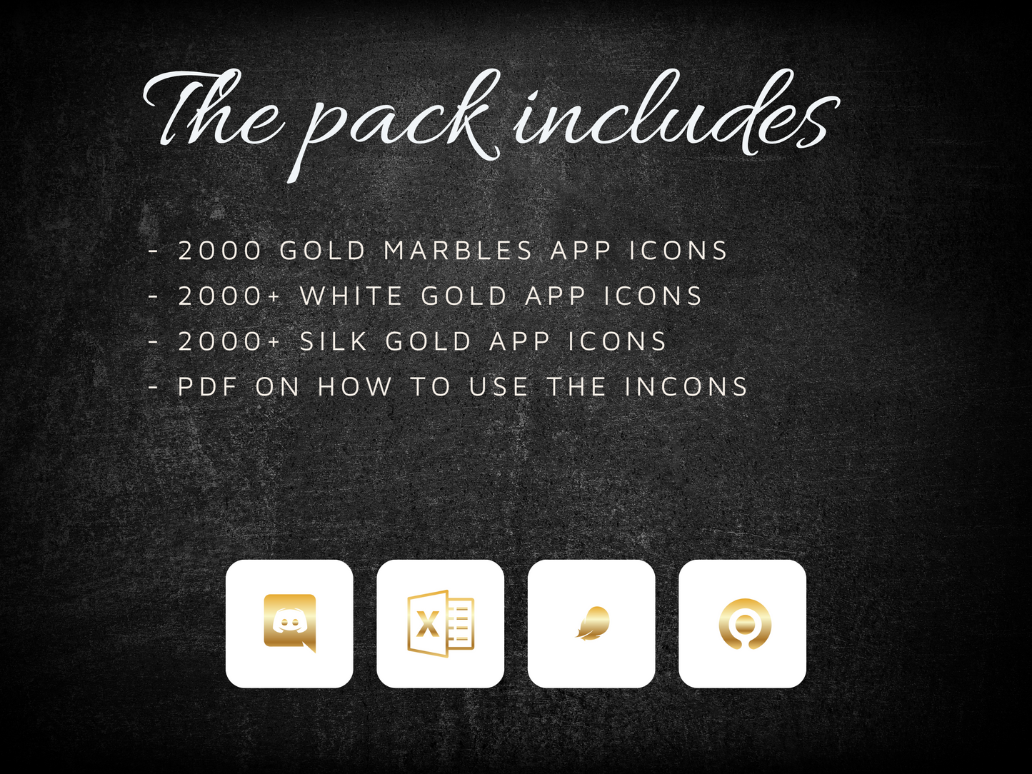 6000+ White Gold App Icons