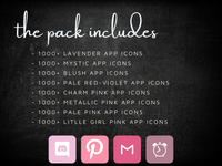 8,000+ Pink Pack App Icons