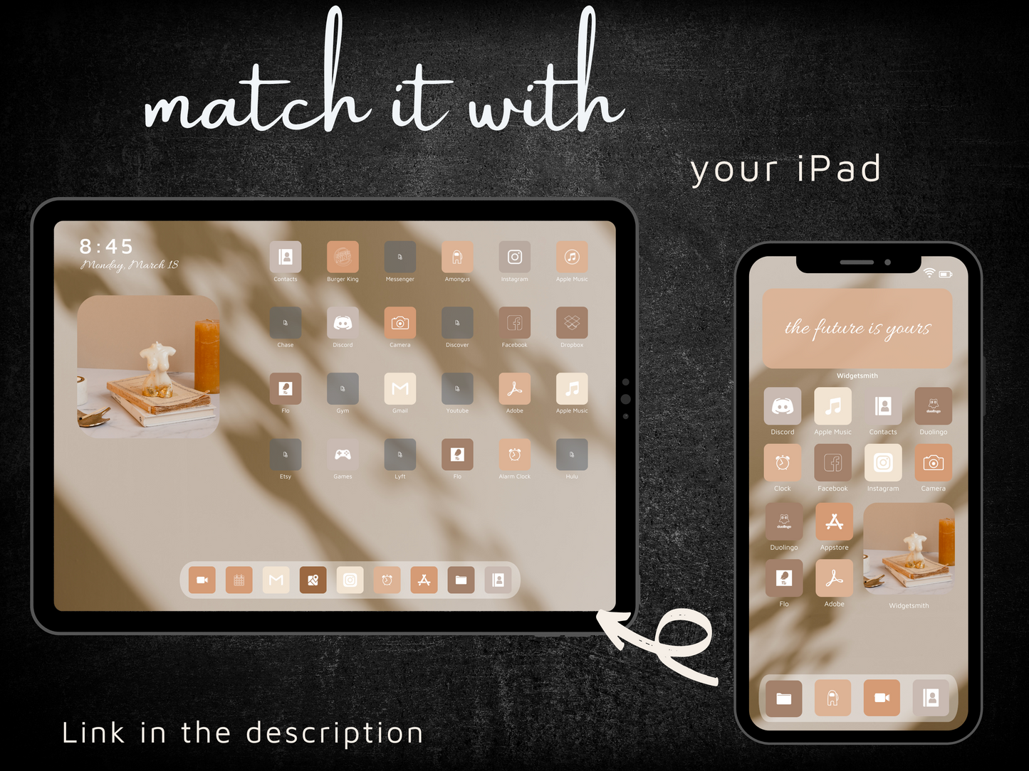 18,000+ Soft Neutrals App Icons