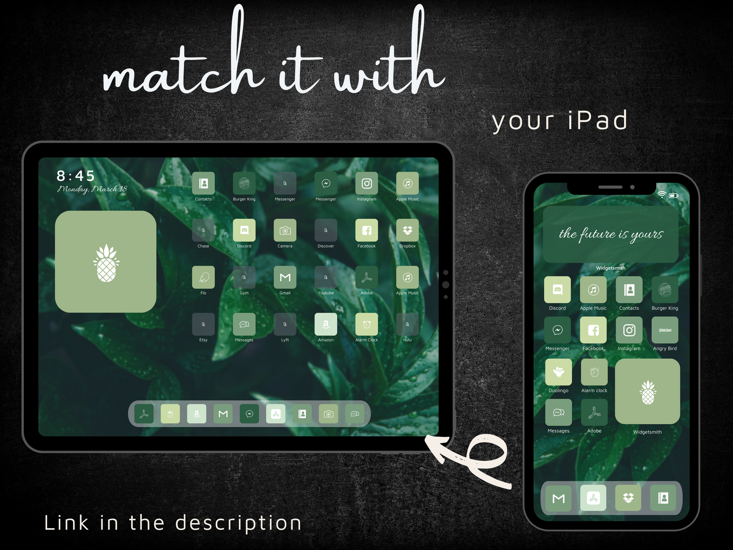 15,000 Green App Icons