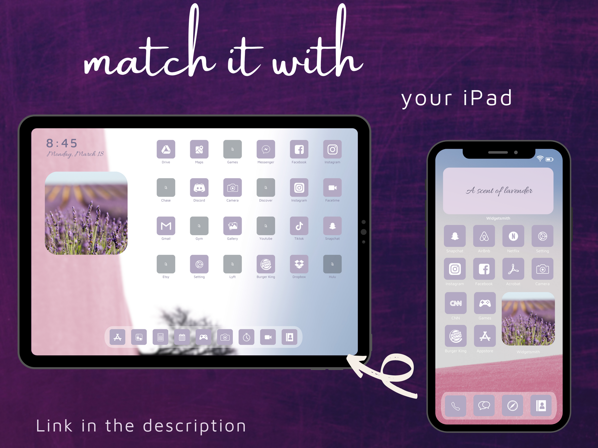 3000+ Lavender App Icons