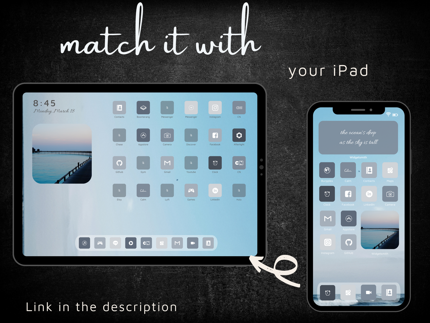 15,000 Neutral Blues App Icons