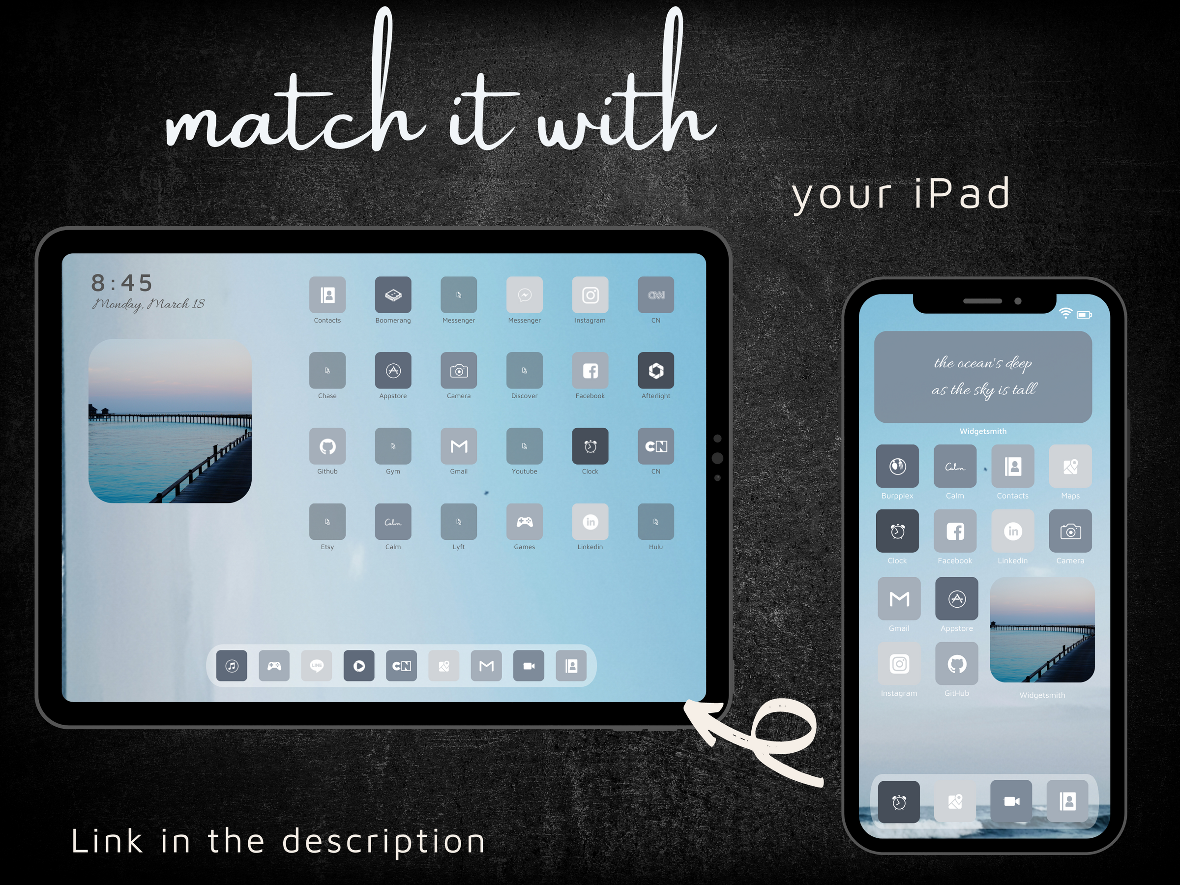 15,000 Neutral Blues App Icons