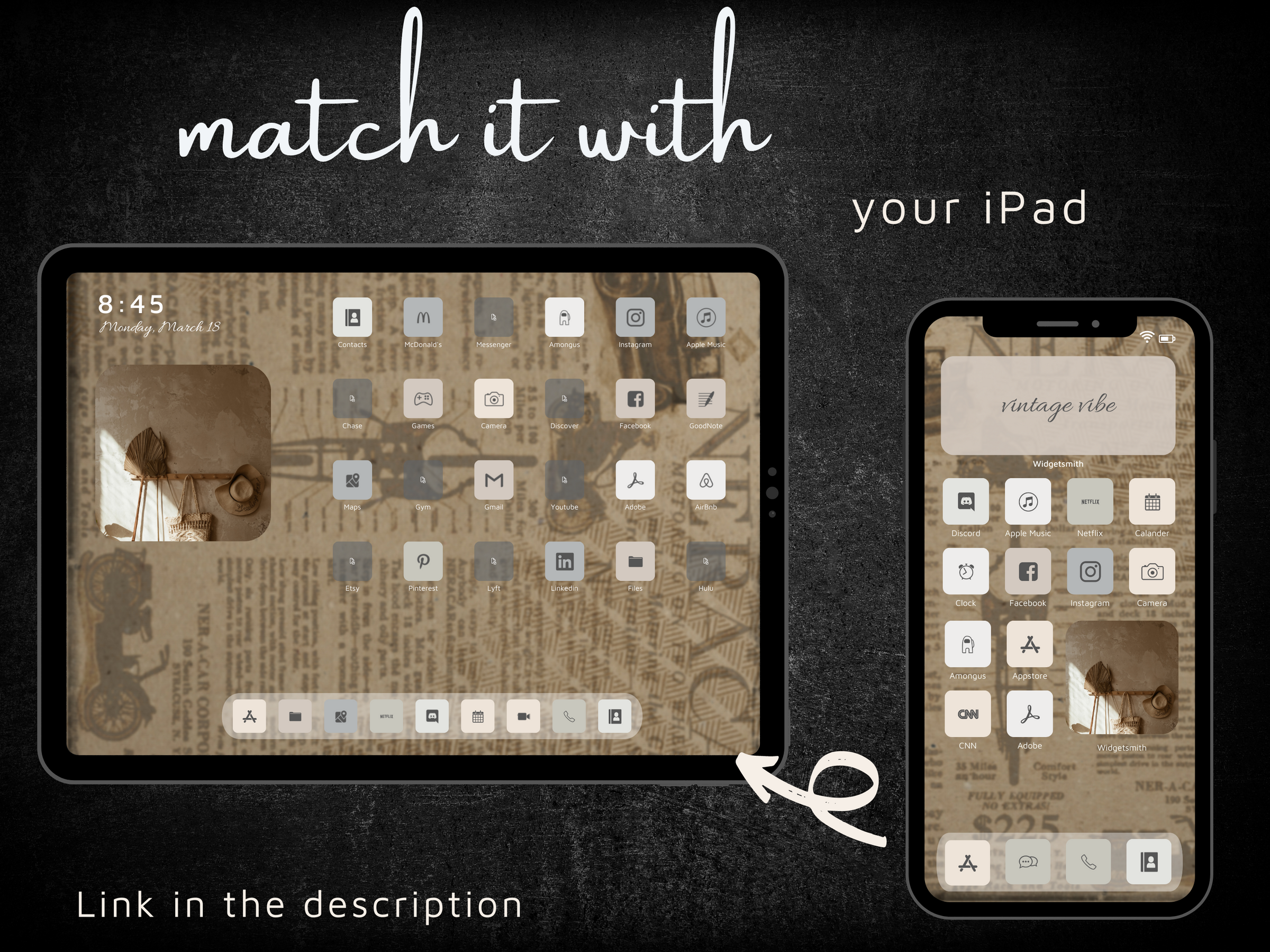 18,000 Boho App Icons