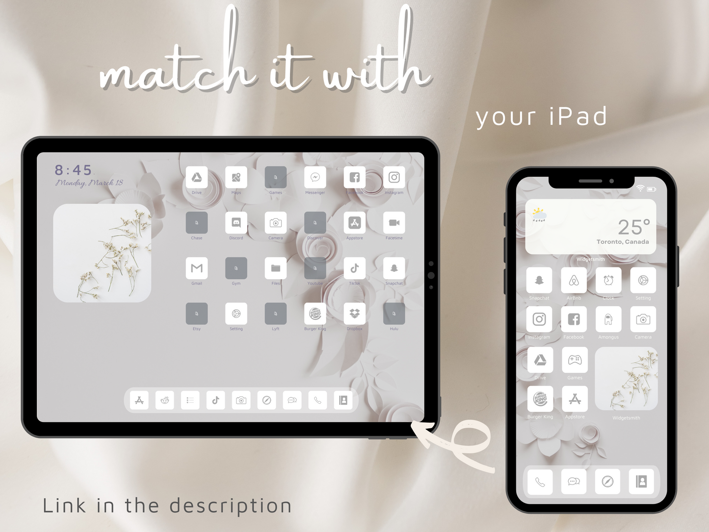 3,000+ Soft White App Icons