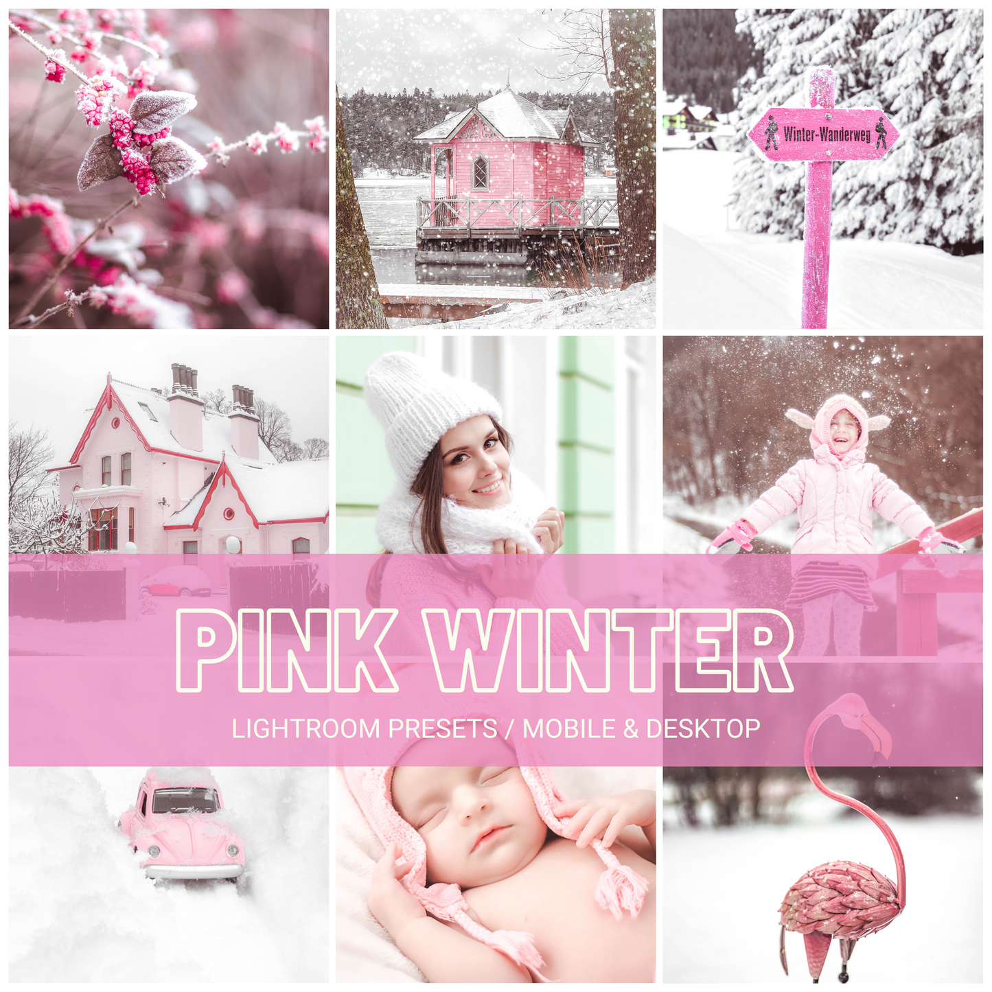 Pink Winter