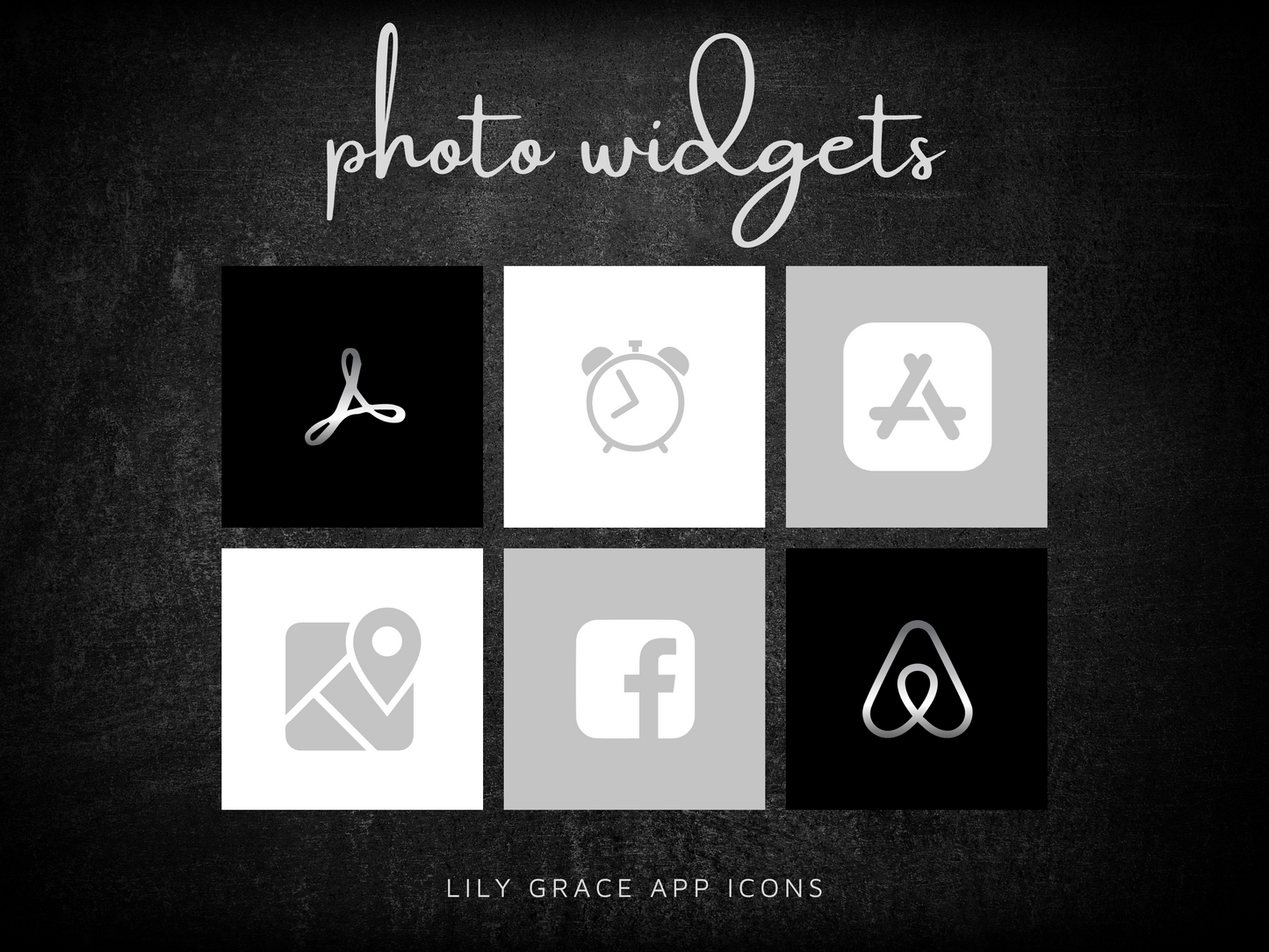 6000+ Grey App Icons