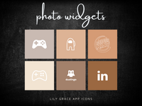 18,000+ Soft Neutrals App Icons