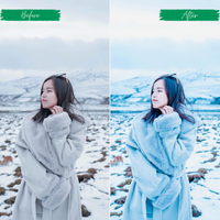 Winter Blue