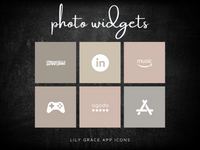 30,000 Neutrals App Icons