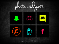 2,000+ Neon App Icons