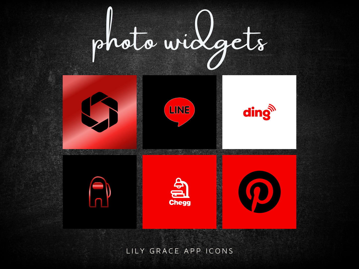 12,000+ The Red Pack App Icons