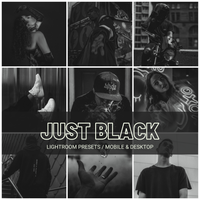 Just Black