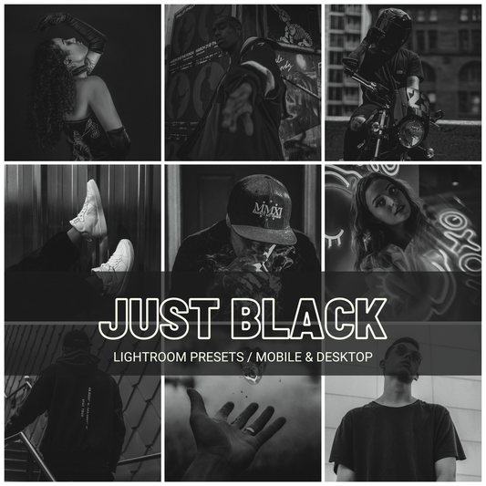 Just Black