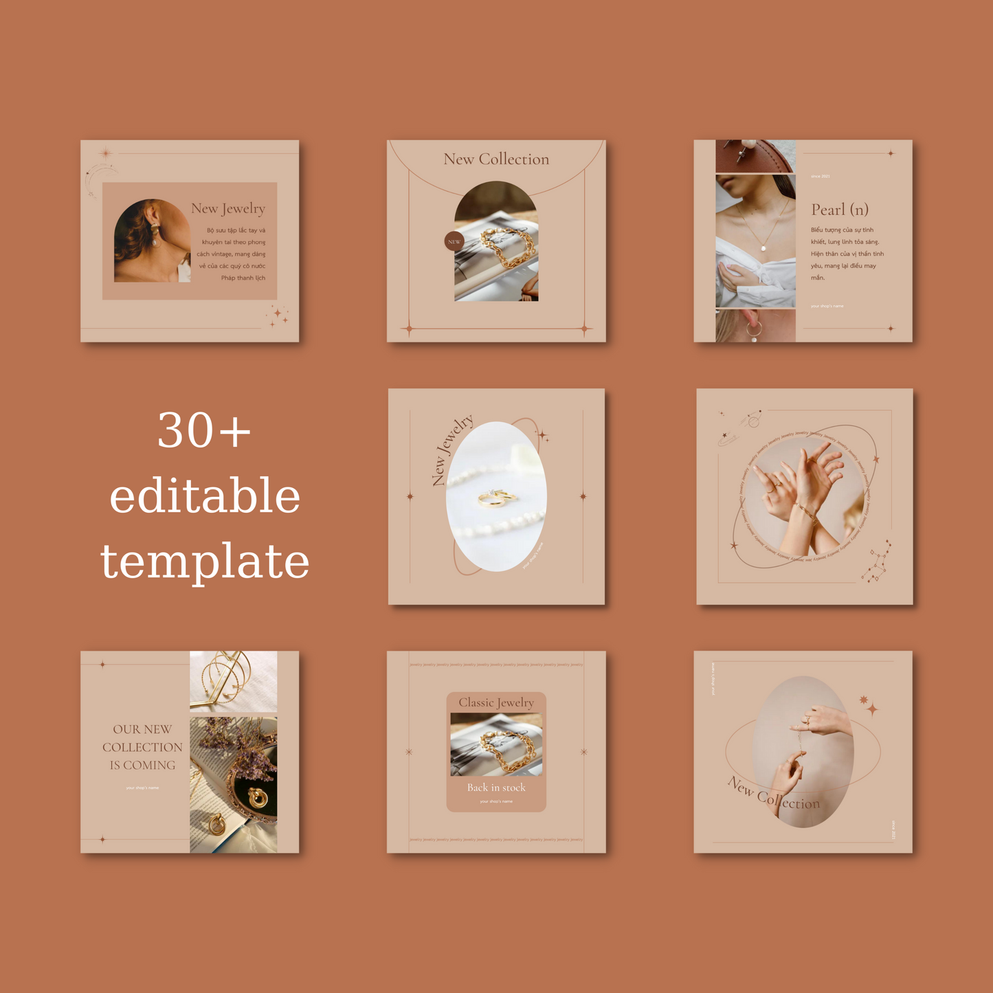 30+ Accessory Instagram Post Templates