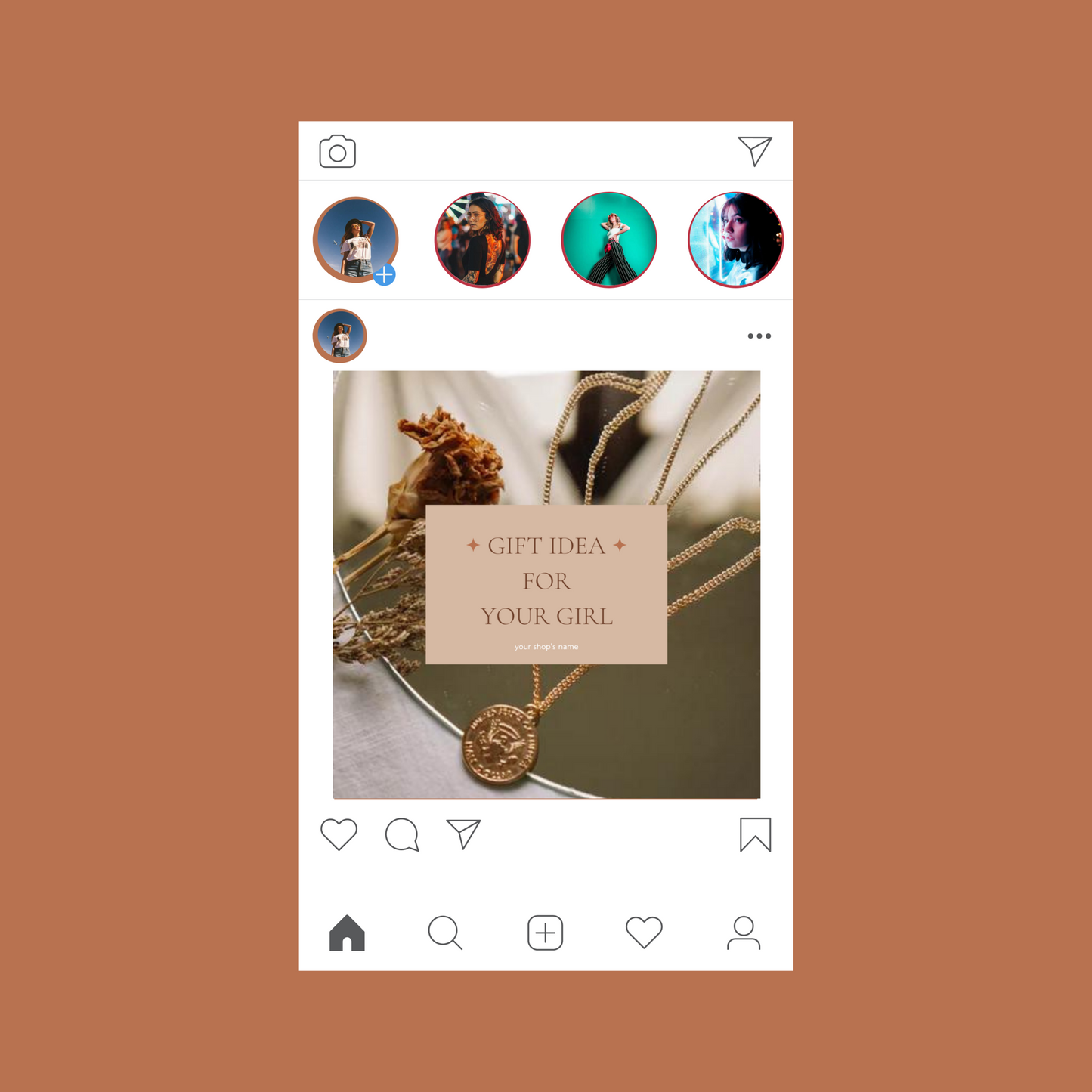 30+ Accessory Instagram Post Templates