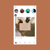 30+ Accessory Instagram Post Templates
