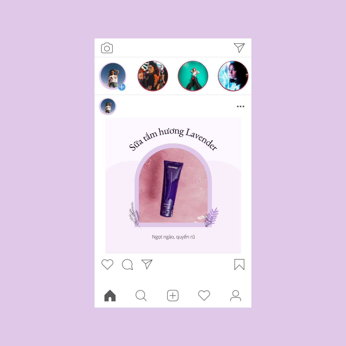30+ Sweeties Instagram Post Templates