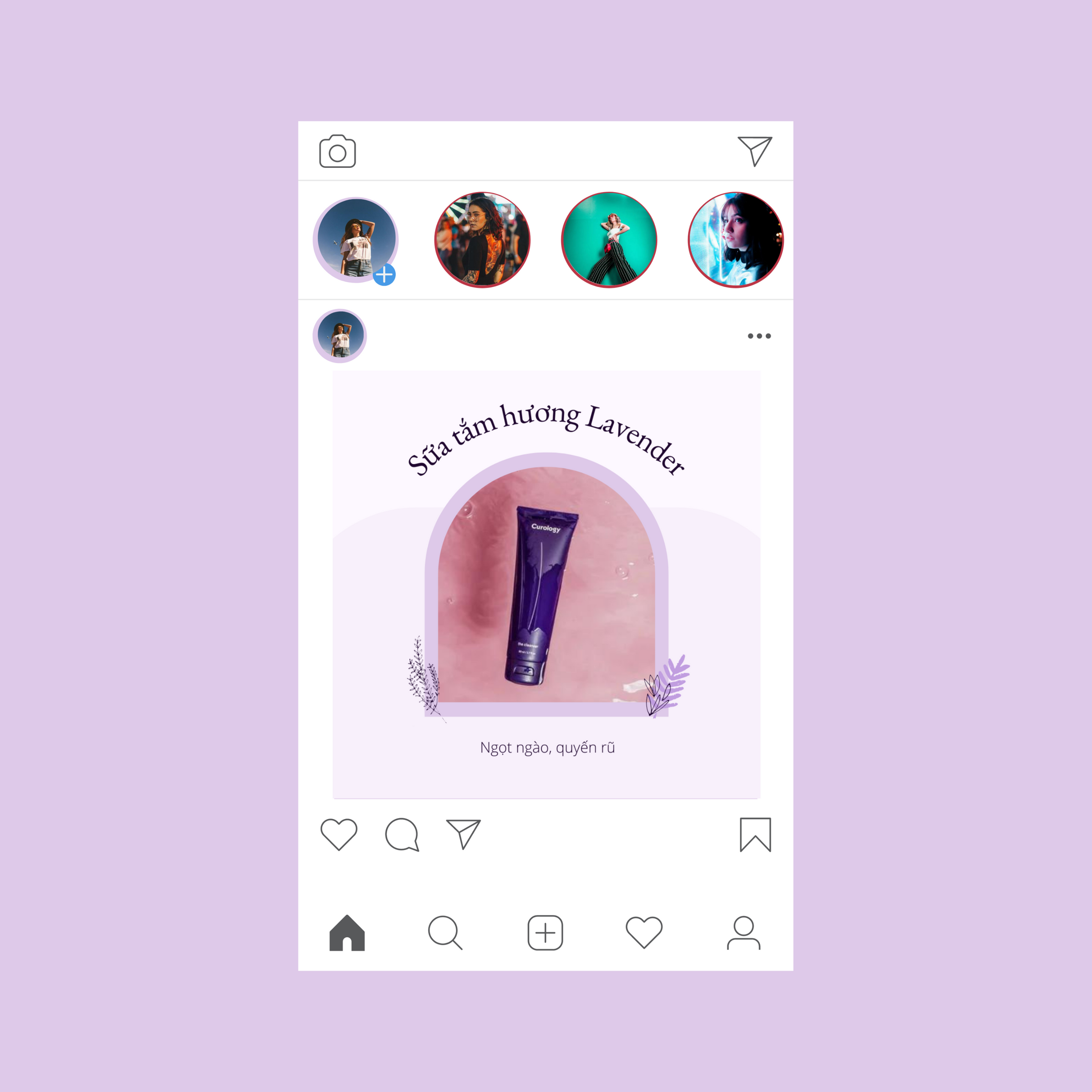 30+ Sweeties Instagram Post Templates