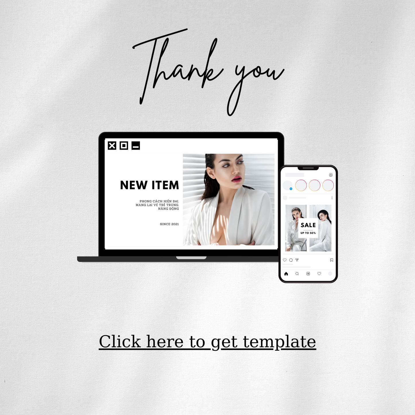 30+ Modern White Instagram Post Templates