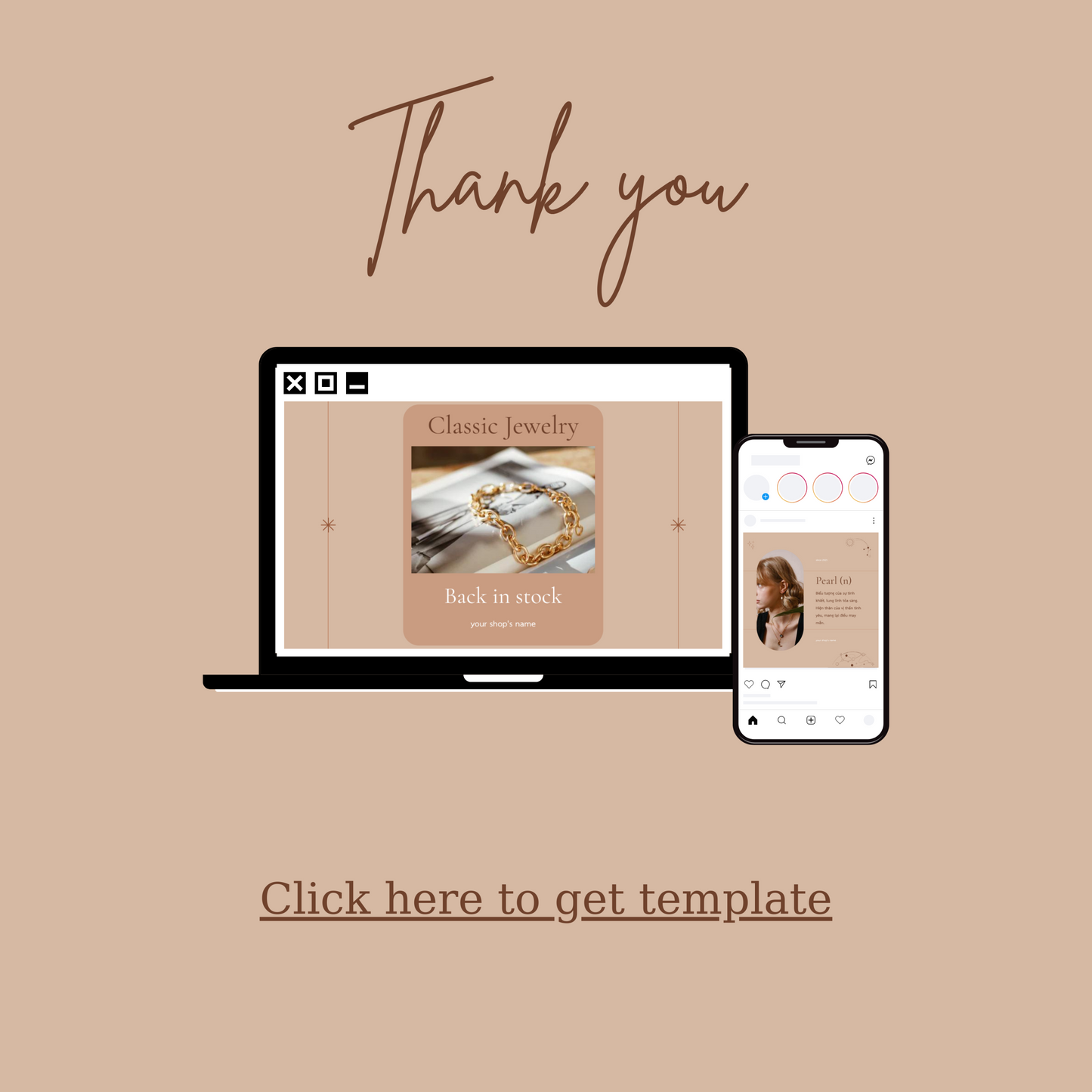 30+ Accessory Instagram Post Templates