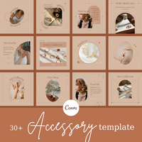 30+ Accessory Instagram Post Templates