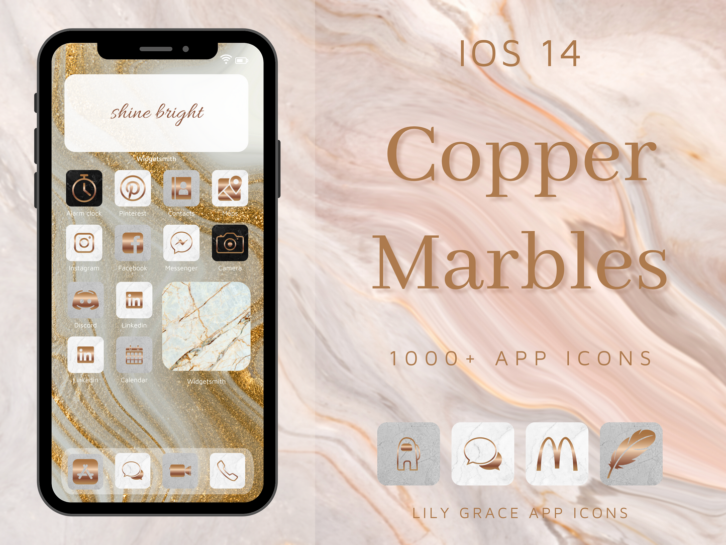 1000+ Copper Marbles App Icons