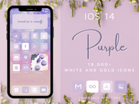 19,000+ Purple App Icons